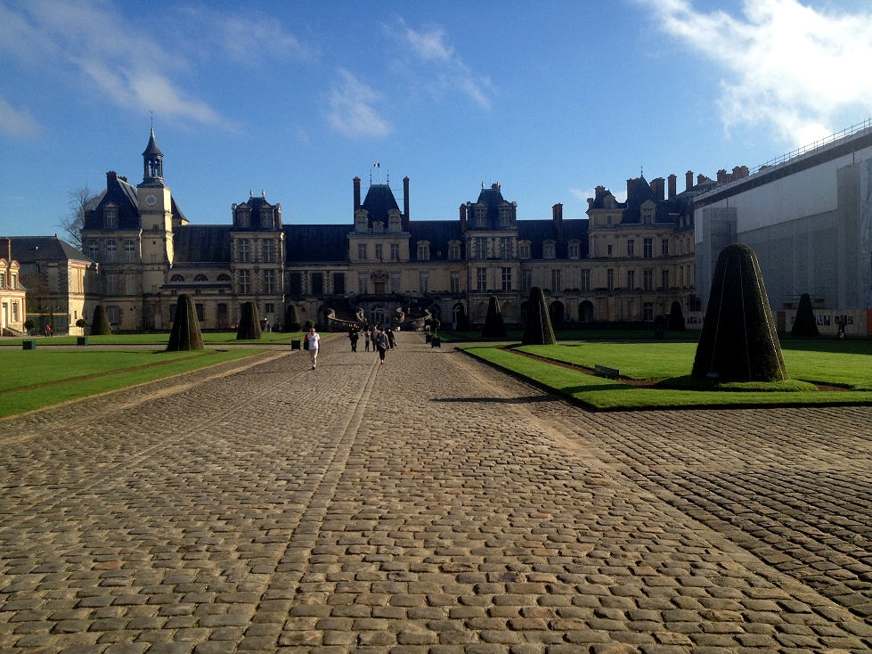 Voyage à vélo aux portes de Paris - De Vaux le Vicomte au château de Versailles