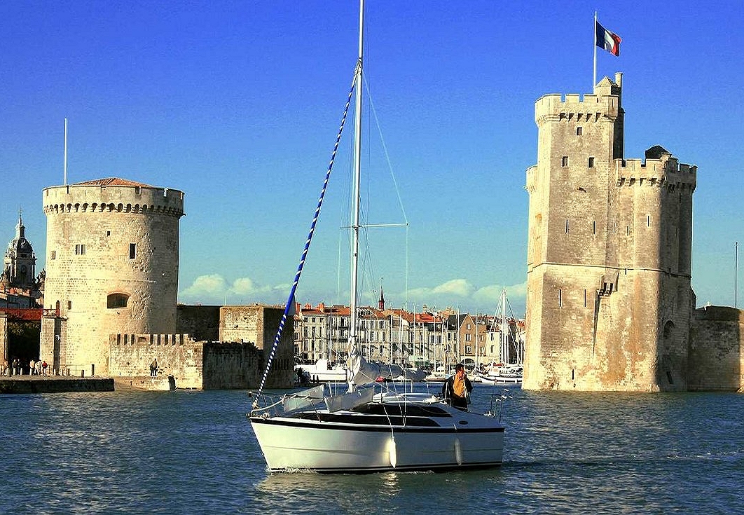 De La Rochelle à Bordeaux à vélo - Vélodyssée et estuaire de la Gironde