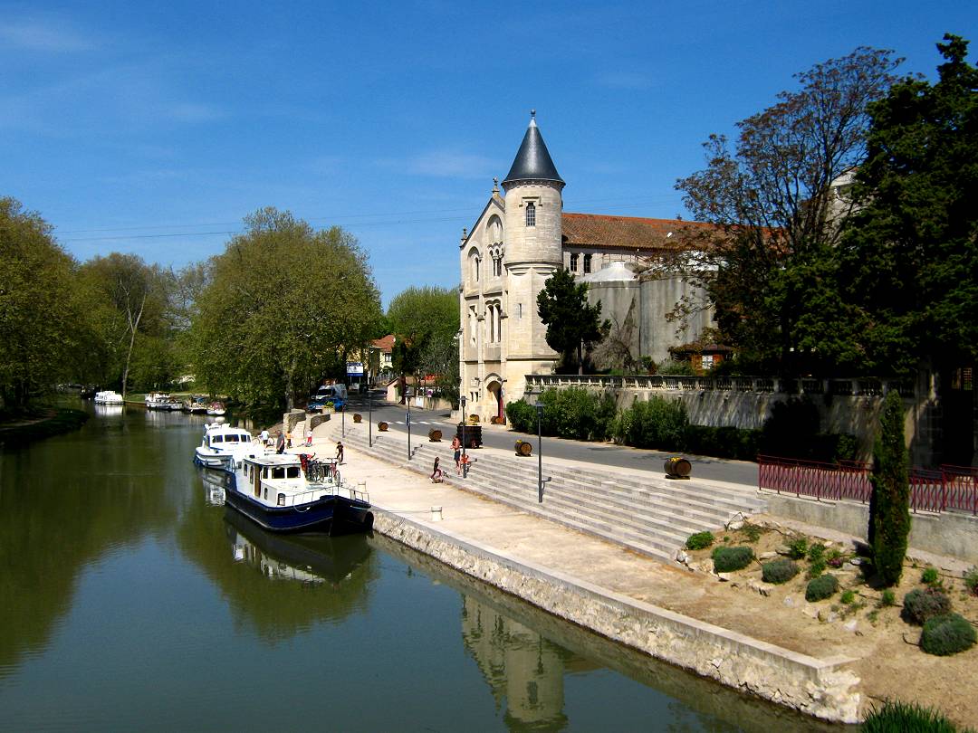 Canal du Midi bike tour from Montpellier to Toulouse