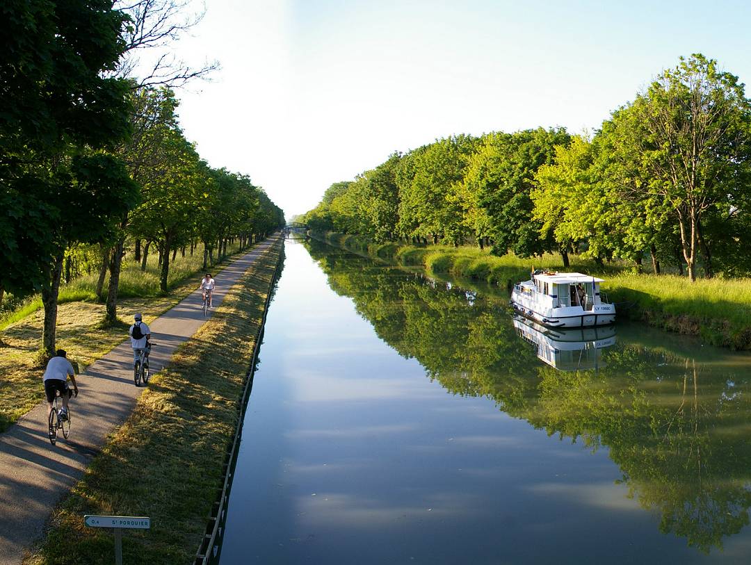 Canal du Midi bike tour from Montpellier to Toulouse