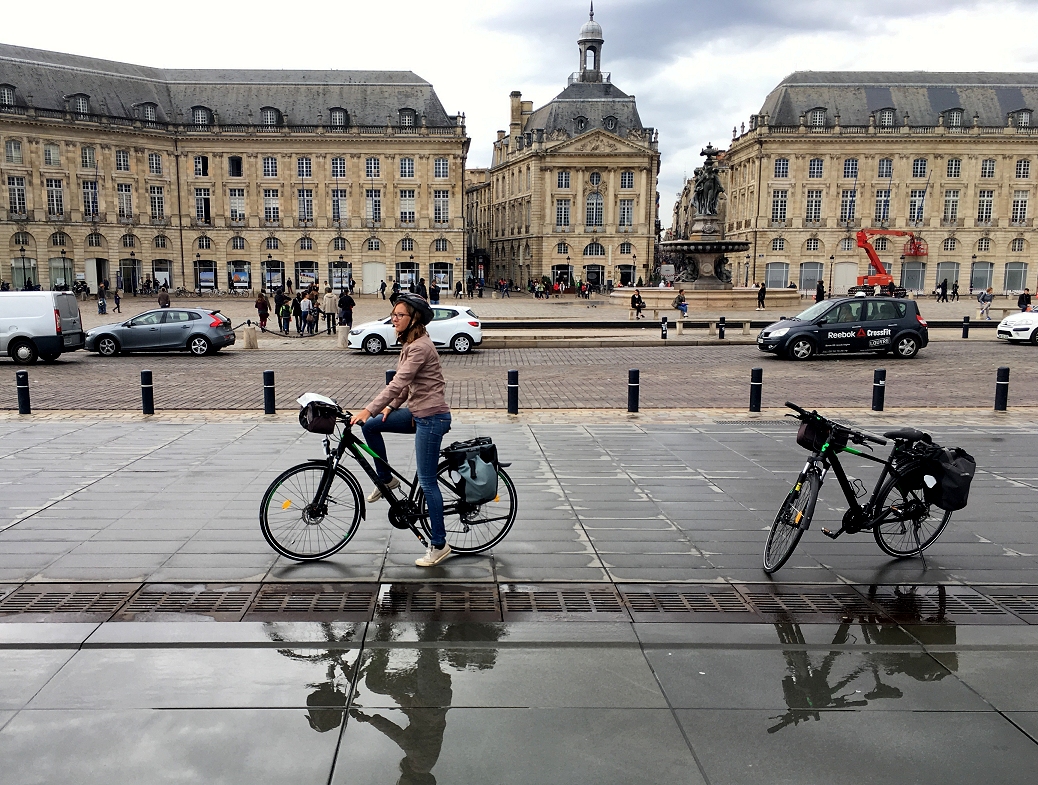 The great bike tour around Bordeaux