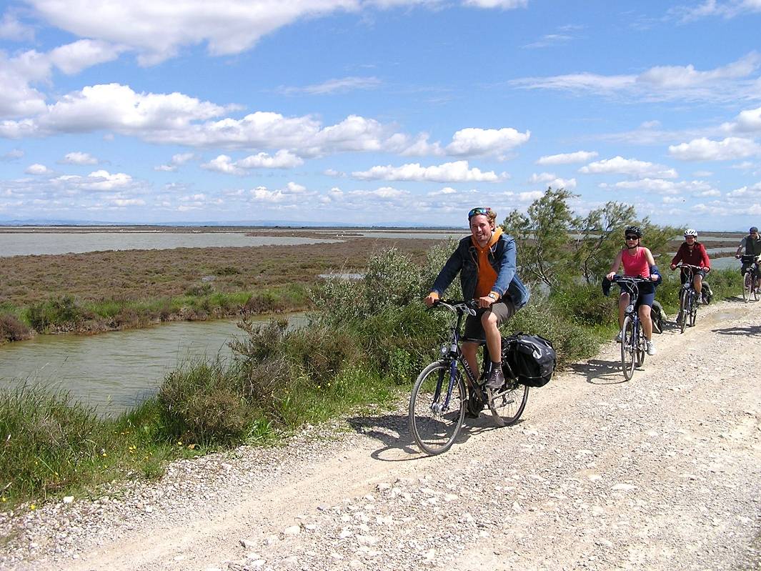 Vacances à vélo en Provence Camargue