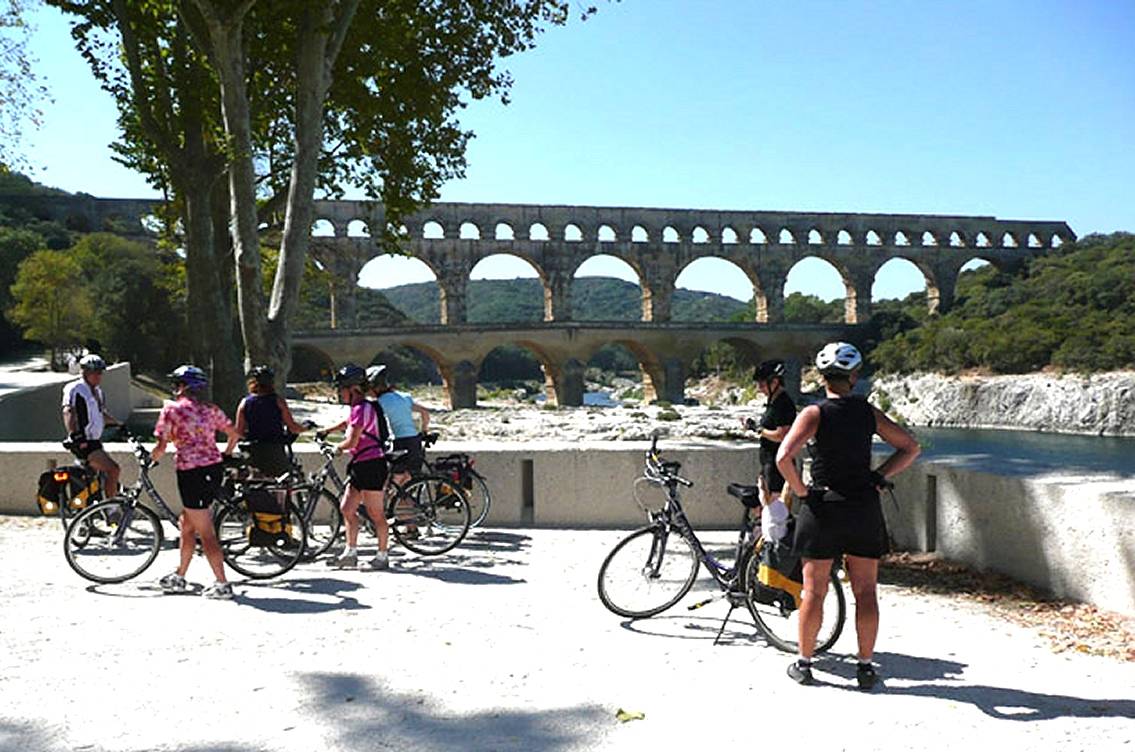 Cycling holiday in Provence and Camargue
