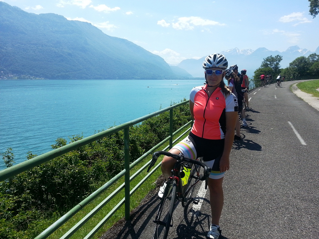 Randonnée à vélo dans les Alpes : Les 3 lacs... facile !