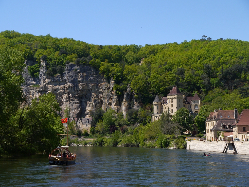 Cycling holiday in Dordogne and Lot and Garonne from Agen to Sarlat
