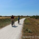 From Angoulême to Ré Island by bike. Flow velo & velodyssee