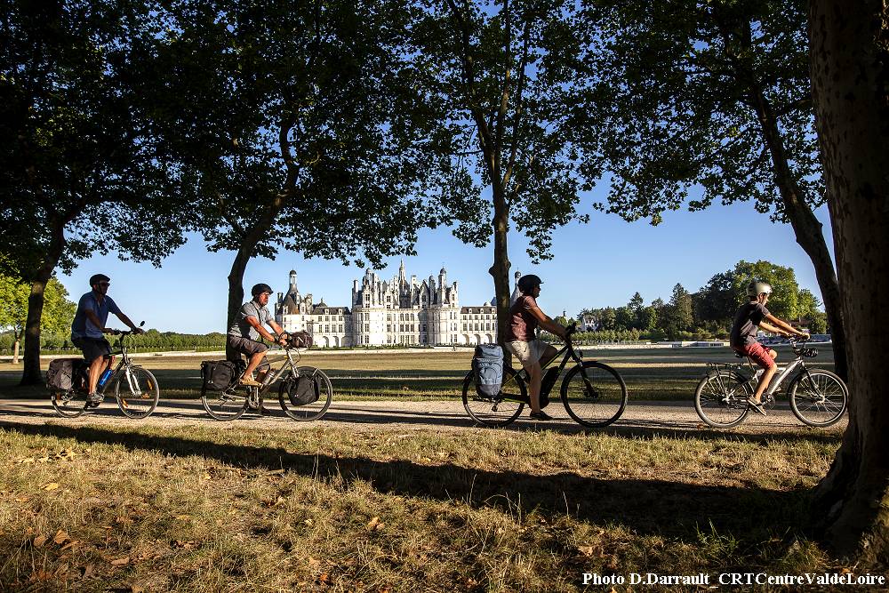Les Châteaux de la Loire à vélo de Blois à Saumur