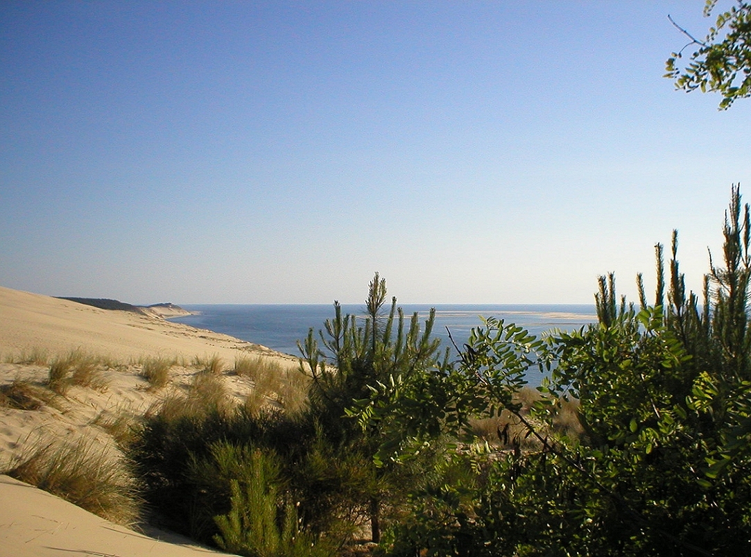 Cycling holidays on the Atlantic coast from Arcachon to Biarritz